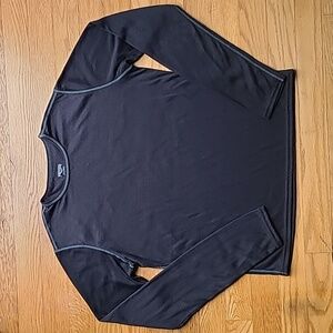 Size 12 kids baselayer / long underwear top